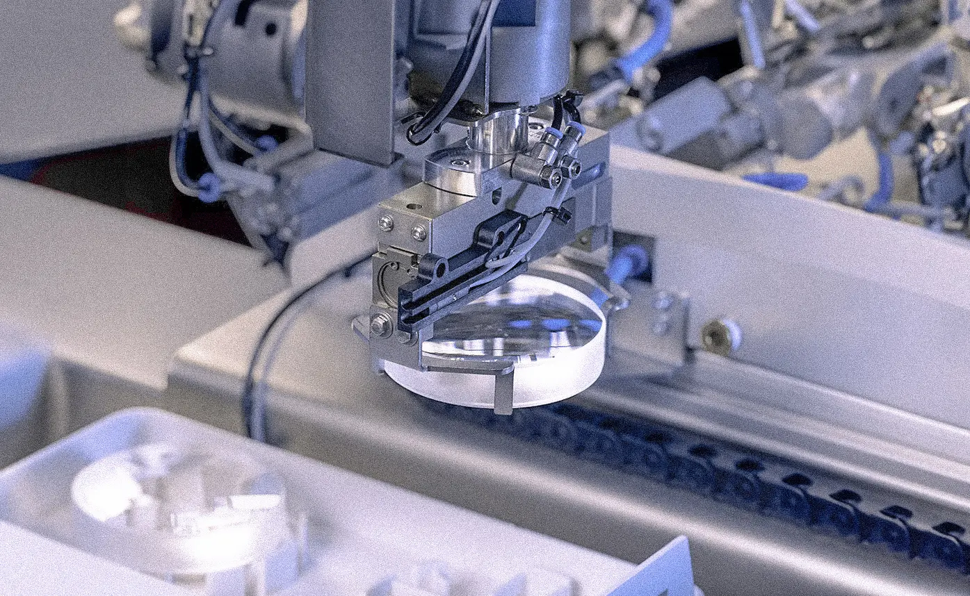 Fabbrica lenti oftalmiche
